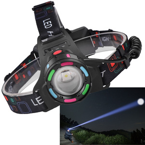 Linterna frontal LED Yunmai de 30W, recargable, ajustable, para pesca al aire libre - Product Image 4