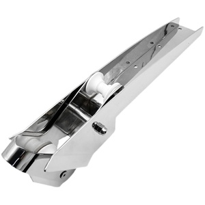 Support d'ancrage en acier inoxydable 316 à double roue pour bateau et yacht - Product Image 1