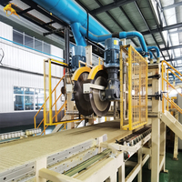 Laine de roche en fibre minérale de basalte Hebei Guangxing, ligne à haute capacité 50 000-500 000 m²/an, légère, ignifuge, longue durée de vie
