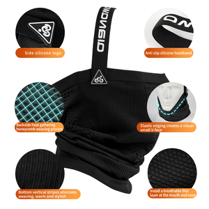 Masque thermique léger de haute qualité pour le visage, le <span class=keywords><strong>cou</strong></span>, le ski, le cyclisme, la course à pied, doux et respectueux de la peau - Product Image 3