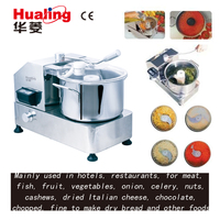Machine à découper les aliments Hualing HR-6, lame en acier inoxydable, 1800W, contrôle de vitesse illimité, interrupteur étanche, lames personnalisables