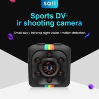 Kamera Perekam Video Digital, alat perekam Video HD saku, kamera Digital olahraga dengan penglihatan malam kecil, mendukung kartu SD
