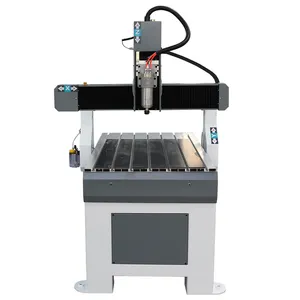 Cnc roteador 6090 madeira venda quente alta precisão