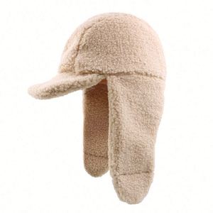 Chapeau de trappeur en polaire, nouveau design automne-hiver 2024, chapeau d'hiver long et chaud - Product Image 5