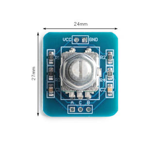 정품 정품 360 도 인코더 모듈 로타리 인코더 모듈 전자 부품 - Product Image 4