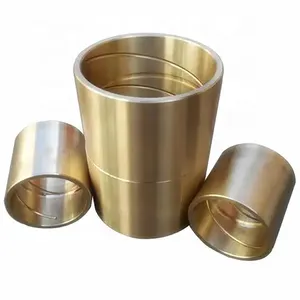 graphite rubber motor pins custom bronze bushing Supplier guid ejector cnc turning bronze bushing