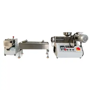 Small PET Granulation Machine PET Recycling Extruder Bottle Chip Recycling Extruder For Lab