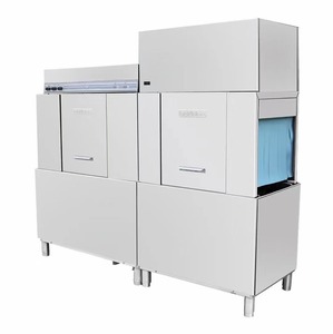 Lavavajillas Comercial Totalmente Automático y Eficiente, Lavavajillas de Acero Inoxidable 304 Sus - Product Image 1