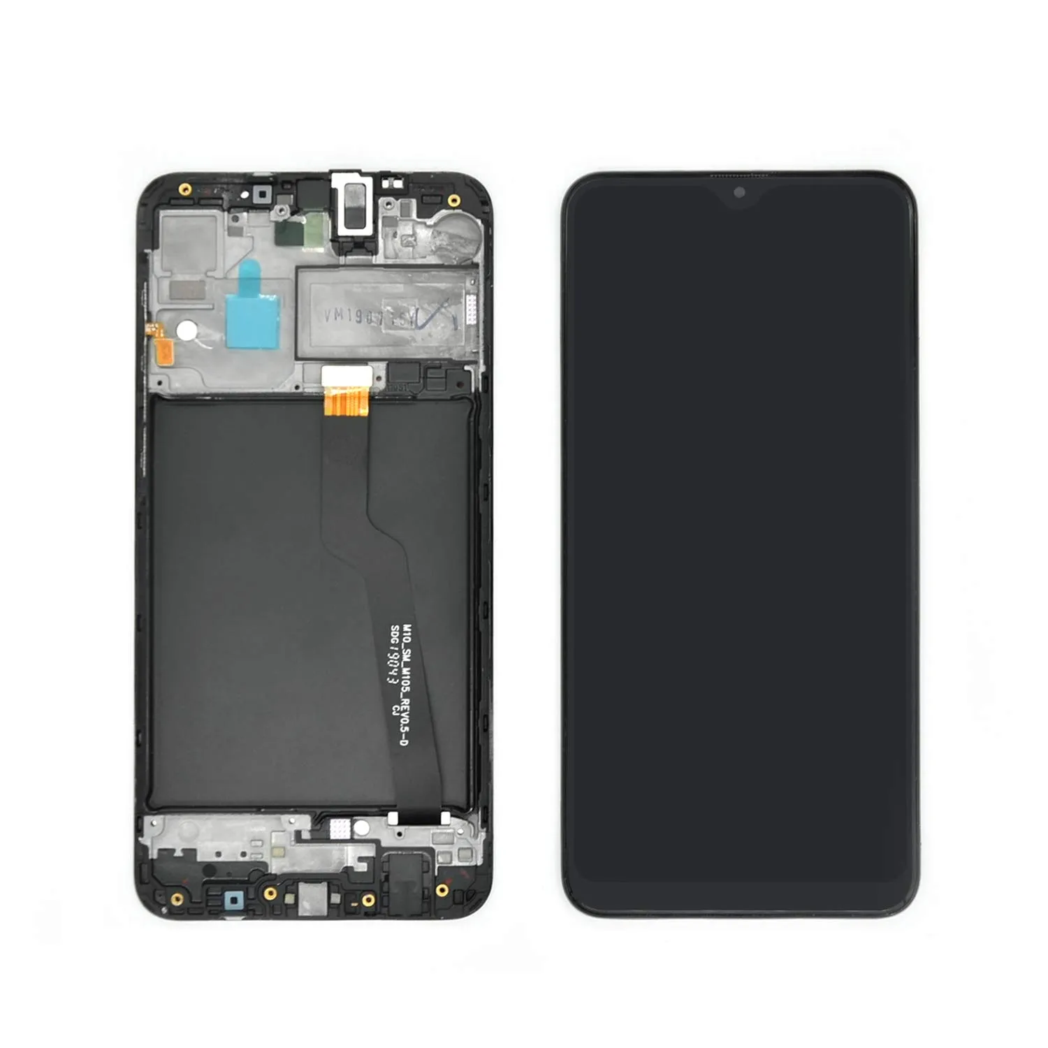 Ремонтный ЖК-экран для Samsung Galaxy a10, сенсорная панель дисплея для Samsung LCD, замена, оригинальная сервисная упаковка