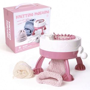 Nuevo diseño <span class=keywords><strong>Sentro</strong></span> <span class=keywords><strong>48</strong></span> aguja mano conveniente máquina Circular tejer juguete para niños - Product Image 4