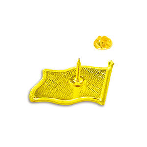 Épinglette drapeau d'Arabie Saoudite en émail métallique, badge national, broche drapeau du pays, lot en gros d'épingles pour chapeau, cravate, vêtements - Product Image 6