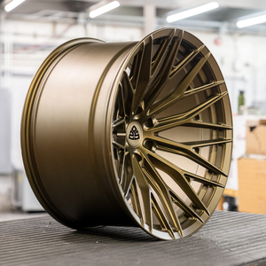 722Auto Jantes en alliage d'aluminium très vendues, jantes forgées monobloc personnalisées, haute qualité, 22 pouces, 6x120, T6061, jantes de voiture forgées - Product Image 2