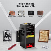 Kepala Modul Laser Twotrees 0.08*0.08mm Spot Size Cos20w Tc20w Untuk Mesin Router Kayu CNC Ttc6050