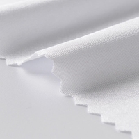 Tissu brillant pour sous-vêtements, vente en gros, 92% polyamide 8% spandex