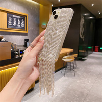 Étuis de protection pour téléphone portable à paillettes 3D scintillantes pour filles et femmes, pour iPhone 16 Pro Max