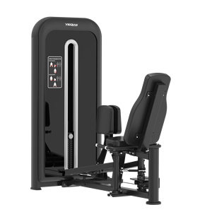 2024 thiết kế mới yinqian thép thương mại Thiết bị tập thể dục phòng tập thể dục cáp pin nạp sức mạnh đào tạo thấp hơn trở lại máy 180kgs Max - Product Image 5