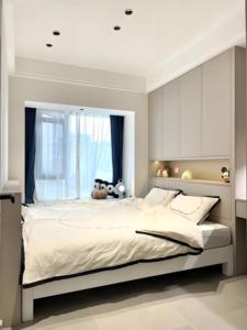 Cama de Almacenamiento Moderna de Madera para Niños, con Función Reclinable, para Dormitorio Infantil, Casa de Campo, Apartamento, Hotel - Product Image 2