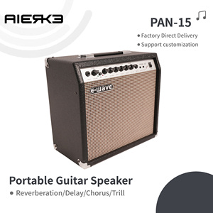 Aierke Nhà Máy Trực Tiếp Công Suất Cao Pan15 <span class=keywords><strong>Guitar</strong></span> Điện Loa Khuếch Đại Di Động Hiệu Lực Sắt Âm Thanh Cho Ngoài Trời Chơi Ca Hát - Product Image 3