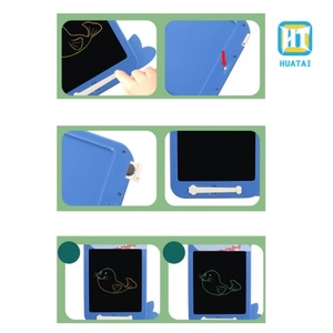 Tablero de escritura y dibujo LCD mixto de 3 colores y 10 pulgadas para herramienta educativa interactiva de plástico para niños - Product Image 2