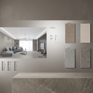 กระเบื้องพอร์ซเลน Bianco Carrara หนา 20 มม. ขนาด 1200x2400 มม. สำหรับห้องน้ำหรูหราและเคาน์เตอร์ครัว หินเผา - Product Image 5