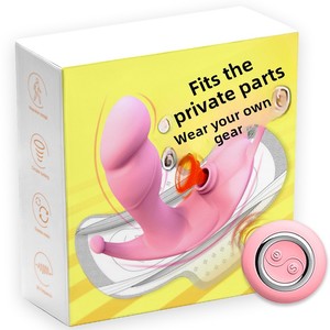Vibrador portátil de silicona con control remoto de 10 frecuencias para estimulación y masaje para adultos - Product Image 2
