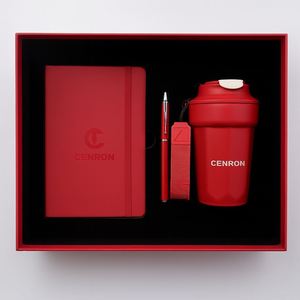 Juego de Regalo Ecológico y Reutilizable: Taza, Diario y Bolígrafo para Promociones Sostenibles - Product Image 4