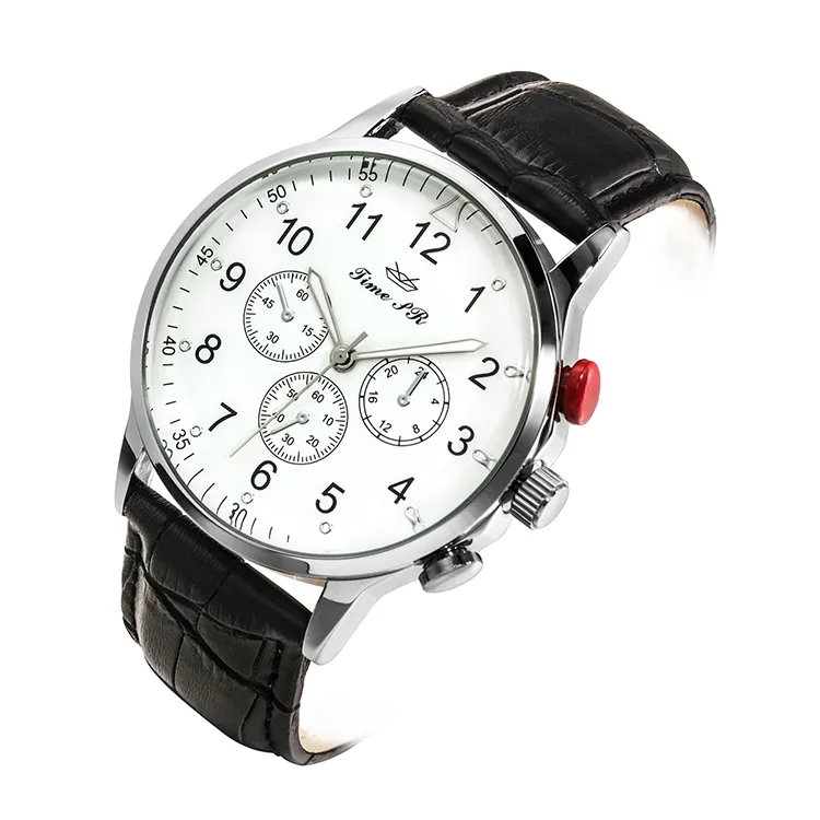 Custom Logo Watches Wholesale Classic Men Quartz Watch