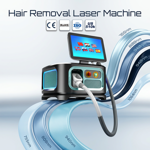 Épilateur Triple Laser 2026 : Analyse Intelligente par IA, Diode Commutable, Nouvelle Machine d'Épilation Laser, Technologie CE MDR FAC - Product Image 1