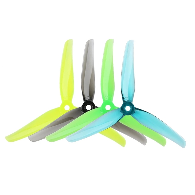 Nazgul F5/5140 5 Inch 3 Blade / Tri-Blade Propeller With 5Mm Mounting Hole for Fpv Racing Freestyle 5Inch Drones