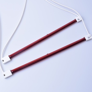 Lámpara <span class=keywords><strong>de</strong></span> Calor Infrarroja Halógena <span class=keywords><strong>de</strong></span> Cuarzo Rubí <span class=keywords><strong>de</strong></span> Alta Calidad <span class=keywords><strong>para</strong></span> <span class=keywords><strong>Techo</strong></span> <span class=keywords><strong>de</strong></span> Baño y Pintura - Product Image 2