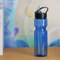 Bouteille d'eau de sport Tritan de 750ml avec logo personnalisé