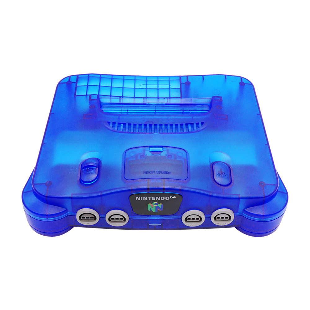 N64シェル半透明交換用ゲームシェルマルチカラーケース