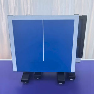 <span class=keywords><strong>Table</strong></span> de jeu <span class=keywords><strong>pliable</strong></span> légère de <span class=keywords><strong>table</strong></span> de <span class=keywords><strong>ping</strong></span>-<span class=keywords><strong>pong</strong></span> d'intérieur portative pour des enfants de famille et l'amusement de partie - Product Image 6