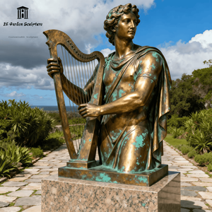 <span class=keywords><strong>Estatua</strong></span> de <span class=keywords><strong>David</strong></span> King de Tamaño Real Personalizada para Decoración Religiosa de Iglesias, Villas y Jardines - Product Image 3