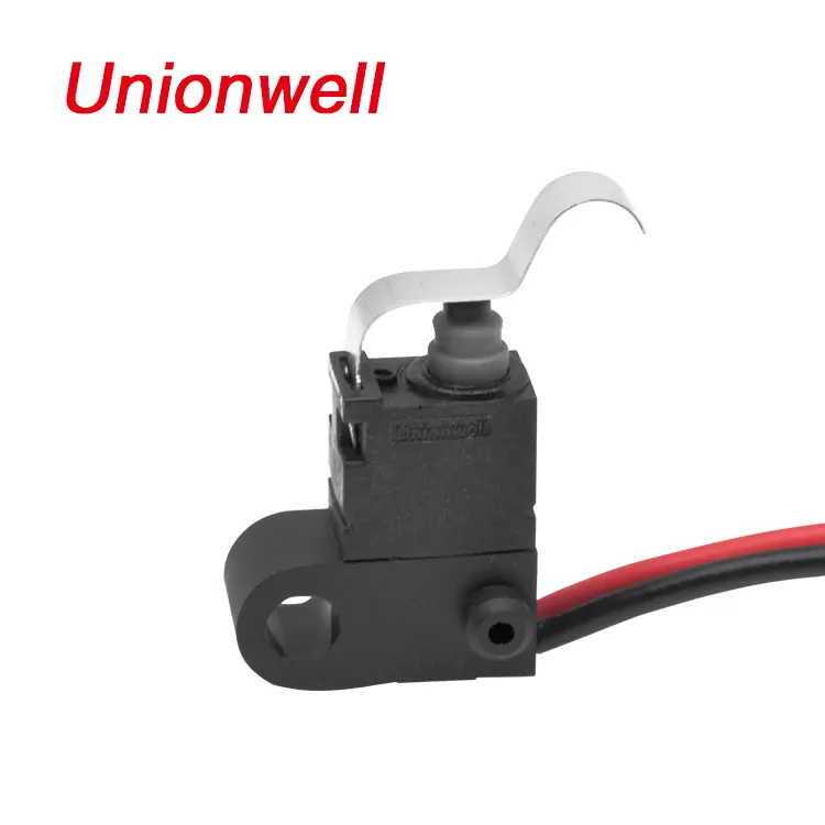 0.1A Waterproof Car Rear Door Lock Micro Switch With Wire New Energy Charging Port Cover Small Micro-Switch