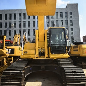 Excavadora de cadenas usada Komatsu PC300, marca mundialmente famosa, de 30 toneladas, excavadora hidráulica para construcción y movimiento de tierras, en venta. - Product Image 1