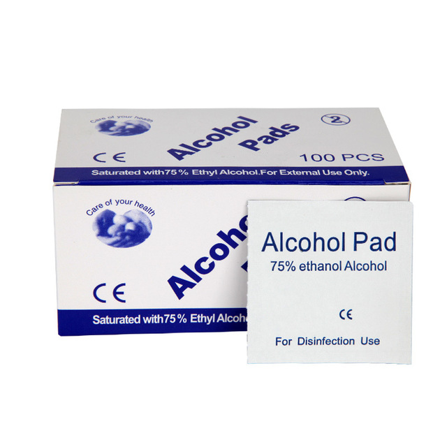 Individually Sterile-packed, Suitable for Multiple Scenarios, Disposable Cleaning Wipes Containing 70% Isopropyl Alcohol.