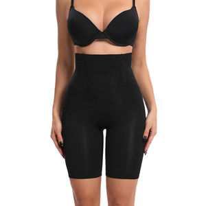 Short de compression amincissant taille haute pour femme, effet lifting des fesses, contrôle du ventre, culotte <span class=keywords><strong>gainante</strong></span> pour ventre plat - Product Image 3