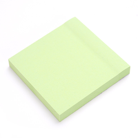 Bloc-notes autocollants personnalisés avec motifs mignons, 50 feuilles par bloc, pour la papeterie