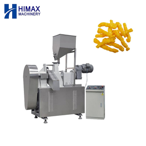 Máquina extrusora automática de maíz <span class=keywords><strong>cURL</strong></span> snack Cheetos kurkure máquina extrusora kurkure Crispy Nik naks línea de producción precio fabricantes con CE - Product Image 3
