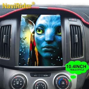 Radio para Auto con Pantalla Tesla de 10.4 Pulgadas y 128 GB de ROM, Android 13, para Hyundai Elantra 4 HD 2006-2012, Autoestéreo, GPS, Reproductor Multimedia de Video - Product Image 1