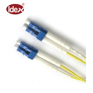 Nhà Máy Giá 9/125 Singlemode 2.0mm <span class=keywords><strong>Duplex</strong></span> 1m 2M 3M 5M 10m 20m LC/UPC-LC/UPC sợi quang vá dây - Product Image 2