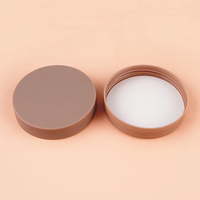 Pot en plastique PET de 200 g pour crème, finition mate, pour beurre corporel, conteneur à large ouverture pour soins de la peau, pot pour crème pour le visage avec couvercle mat