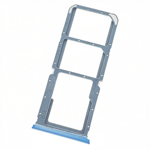Bandeja para tarjeta SIM para Oppo A54s, azul, ranura para tarjeta Micro SD, pieza de repuesto - Product Image 2