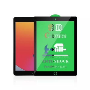 Protector de Pantalla de Película Nano Cerámica para iPad Air Mini 2/3/4/5 10 11Pro 2026 Pulgadas, Película Protectora de Cobertura Total a Prueba de Roturas - Product Image 1