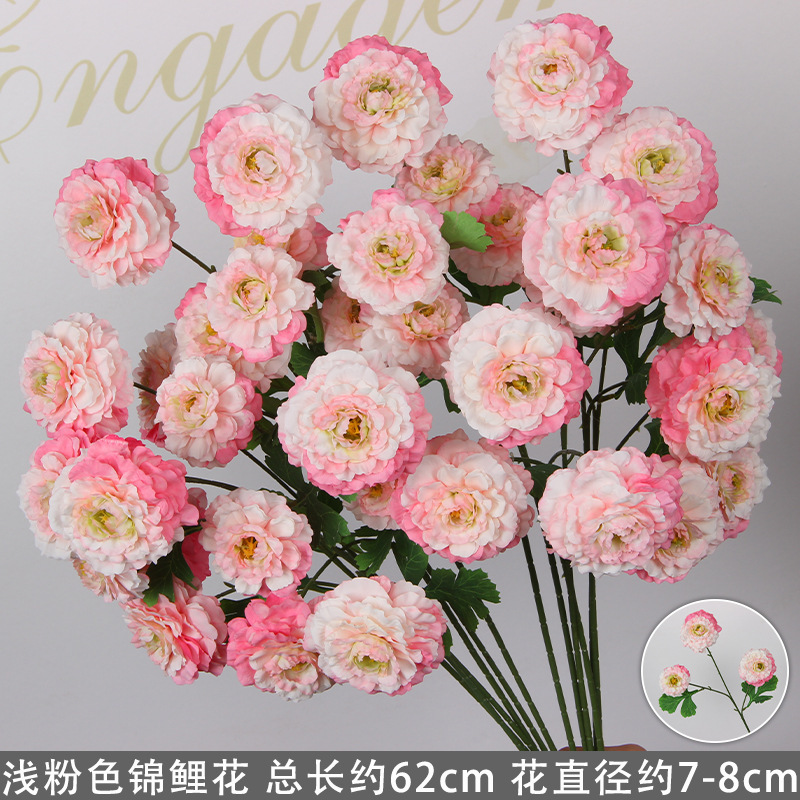 Light pink koi flower branch
