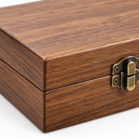 Ensemble cadeau de flacons à liqueur en cuir personnalisables avec gravure laser, comprenant 2 verres à shot, entonnoir et boîte en bois, pour garçons d'honneur et événements d'entreprise