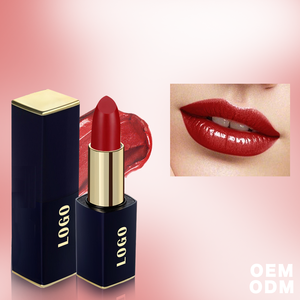 High Quality Custom Metal Pearl <strong>Lipstick</strong> Wholesale Shiny Gloss Private Label - Product Image 1