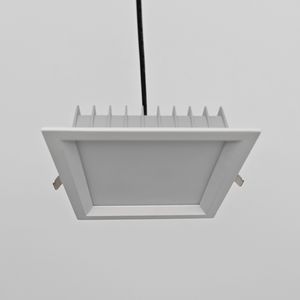Downlight quadrato a LED Retrofit 20W da soffitto dimmerabile da incasso progetti commerciali fornitori globali di luce rettangolare - Product Image 1