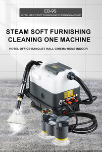 EB-9S <span class=keywords><strong>professionnel</strong></span> tapis nettoyant robuste électrique lavage à sec aspirateur pour voitures canapés équipement en plastique pour lavage de voiture canapé - Product Image 5
